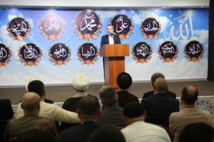 Церемония прощания с Ходжат - уль-Ислам валь-Муслимин Тахмасиби в Московском Исламском Центре