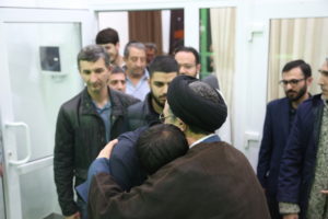 Церемония прощания с Ходжат - уль-Ислам валь-Муслимин Тахмасиби в Московском Исламском Центре