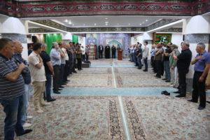 Траурная церемония в годовщину мученической смерти Имама Мухаммада Таги (ас)