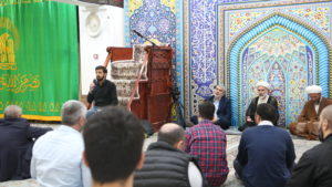 Церемония молитвы Арафат