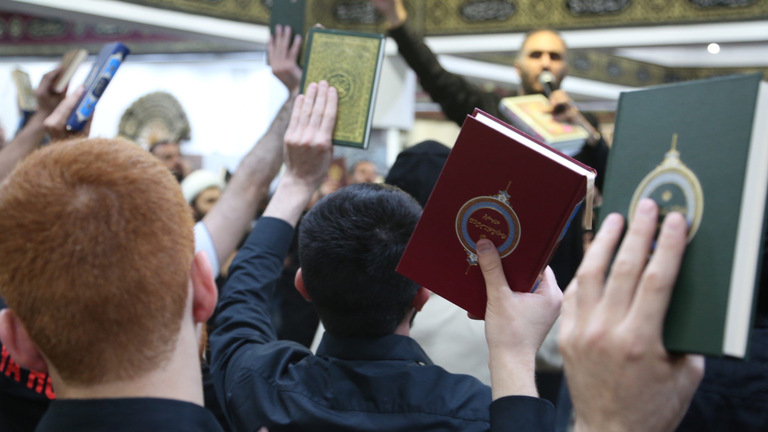 Протест против осквернения Корана из Москвы