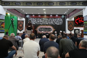 Проведение траурной церемонии в седьмую ночь мученичества Имама Хусейна (ас) в МИЦ
