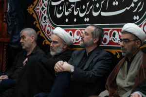 Проведение траурной церемонии в седьмую ночь мученичества Имама Хусейна (ас) в МИЦ