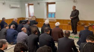 Траурная церемония по Имаму Хусейну (ас) в посольстве Исламской Республики Иран в Москве