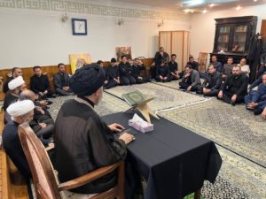 Траурная церемония по Имаму Хусейну (ас) в посольстве Исламской Республики Иран в Москве