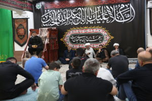 Траурная церемония в связи с мученической смертью Имама Хасана (ас)