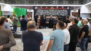 Еженедельная церемония Московского Исламского Центра в месяц Сафар