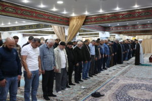 Траурная церемония в связи с мученической смертью Имама Хасана (ас)