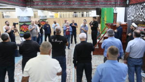 Еженедельная церемония Московского Исламского Центра в месяц Сафар