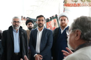 Несколько профессоров и студентов университета Бакер аль-Олум посетили МИЦ