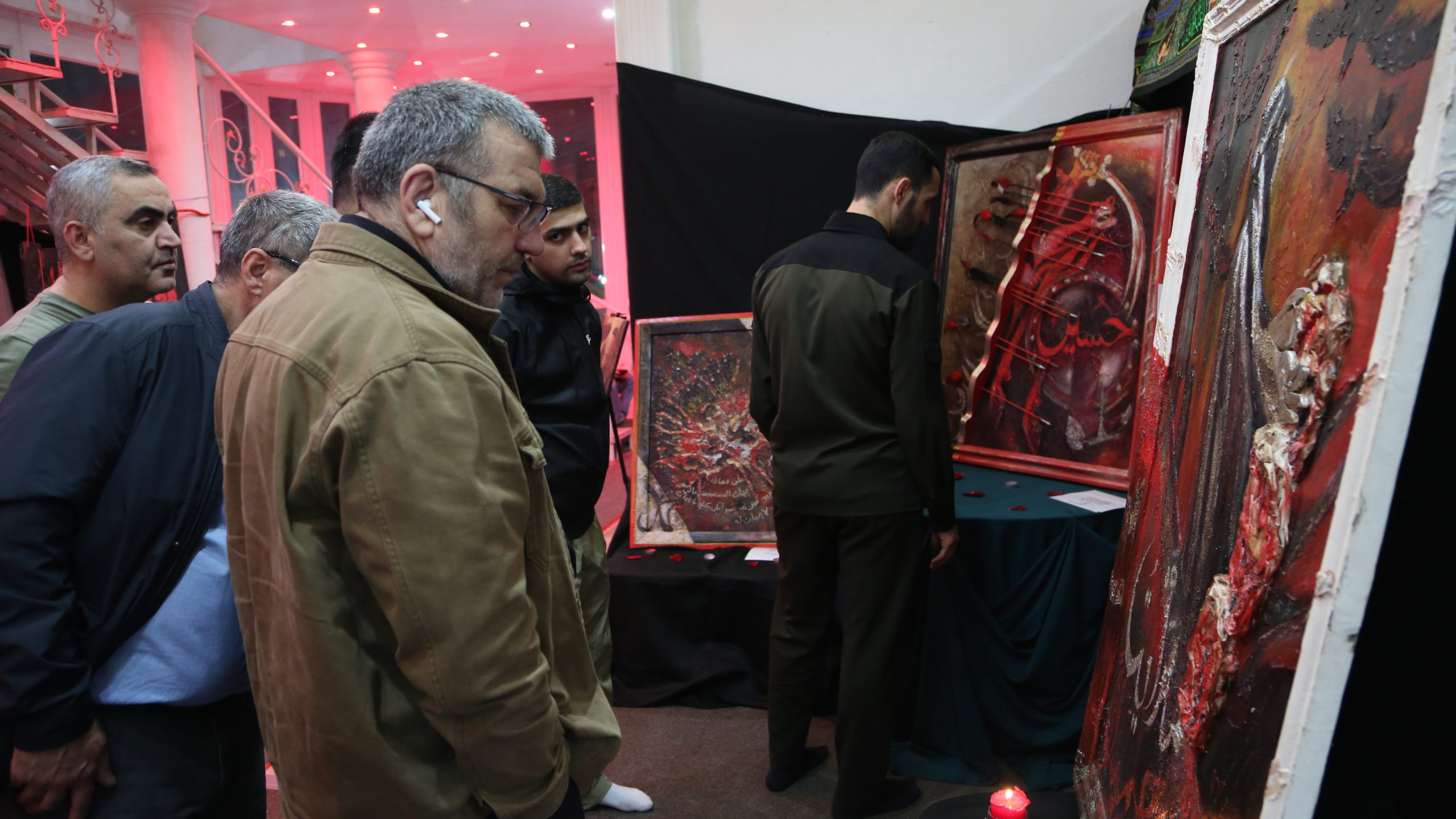 Выставка произведений искусства посвященных событиям Ашуры