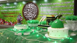 Празднование дня рождения Посланника Аллаха(с) и имама Джафара Ас-Садыка(а) в МИЦ