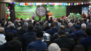 Празднование дня рождения Посланника Аллаха(с) и имама Джафара Ас-Садыка(а) в МИЦ