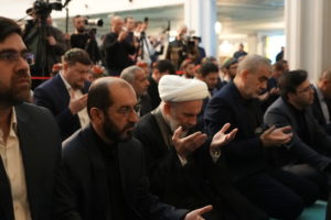Поддержка угнетенного палестинского народа мусульманами Московской Соборной Мечети