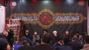 Траурная церемония в дни мученической гибели Госпожи Фатимы(C)