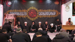 Проведение траурной церемонии по случаю мученической гибели Госпожи Фатимы Захры(С) (первая Фатимийе ) в МИЦ