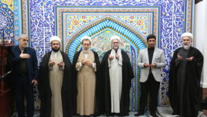 Церемония поминовения годовщины смерти Ходжатуль-Ислам валь-Муслимин Шейха Мухаммада Али Мосули в МИЦ