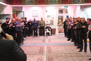 Проведение траурного мероприятия по случаю мученической гибели Госпожи Фатимы Захры(С) в МИЦ