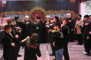 Проведение траурной церемонии по случаю мученической гибели Госпожи Фатимы Захры(С) (первая Фатимийе ) в МИЦ