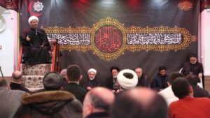 Проведение траурного мероприятия последней ночи мученической гибели Госпожи Фатимы-Захры(С) на еженедельном собрании МИЦ