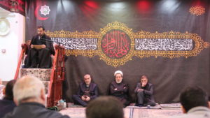Проведение траурного мероприятия второй ночи мученической гибели Госпожи Фатимы-Захры(с) в МИЦ