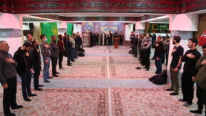 Траурная церемония в связи с гибелью Госпожи Умм Аль-Банин(C) в МИЦ