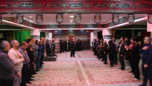 Проведение траурного мероприятия первой ночи мученической гибели Госпожи Фатимы-Захры(с) в МИЦ