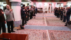 Траурная церемония в связи с гибелью Госпожи Умм Аль-Банин(C) в МИЦ