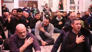 Проведение траурного мероприятия второй ночи мученической гибели Госпожи Фатимы-Захры(с) в МИЦ