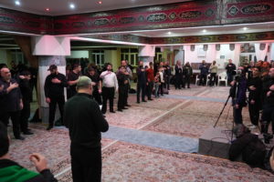 Проведение траурного мероприятия последней ночи мученической гибели Госпожи Фатимы-Захры(С) на еженедельном собрании МИЦ