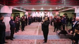 Проведение траурного мероприятия первой ночи мученической гибели Госпожи Фатимы-Захры(с) в МИЦ