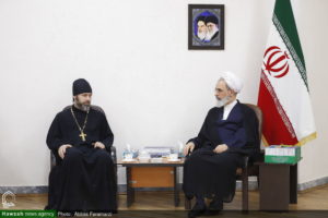 Встреча директора Совета международных экспертов Русских Православных Церквей с директором иранских духовных семинарий