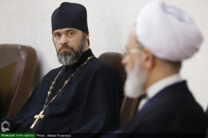 Встреча директора Совета международных экспертов Русских Православных Церквей с директором иранских духовных семинарий
