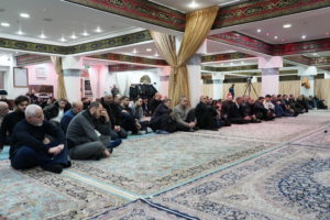 Проведение мероприятия в МИЦ в честь мучеников теракта в Кермане