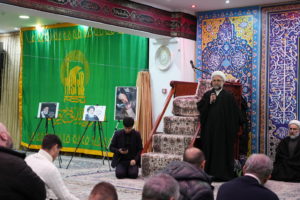 Проведение мероприятия в МИЦ в честь мучеников теракта в Кермане