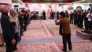 Траурная церемония в связи с гибелью Госпожи Зайнаб(c) в МИЦ
