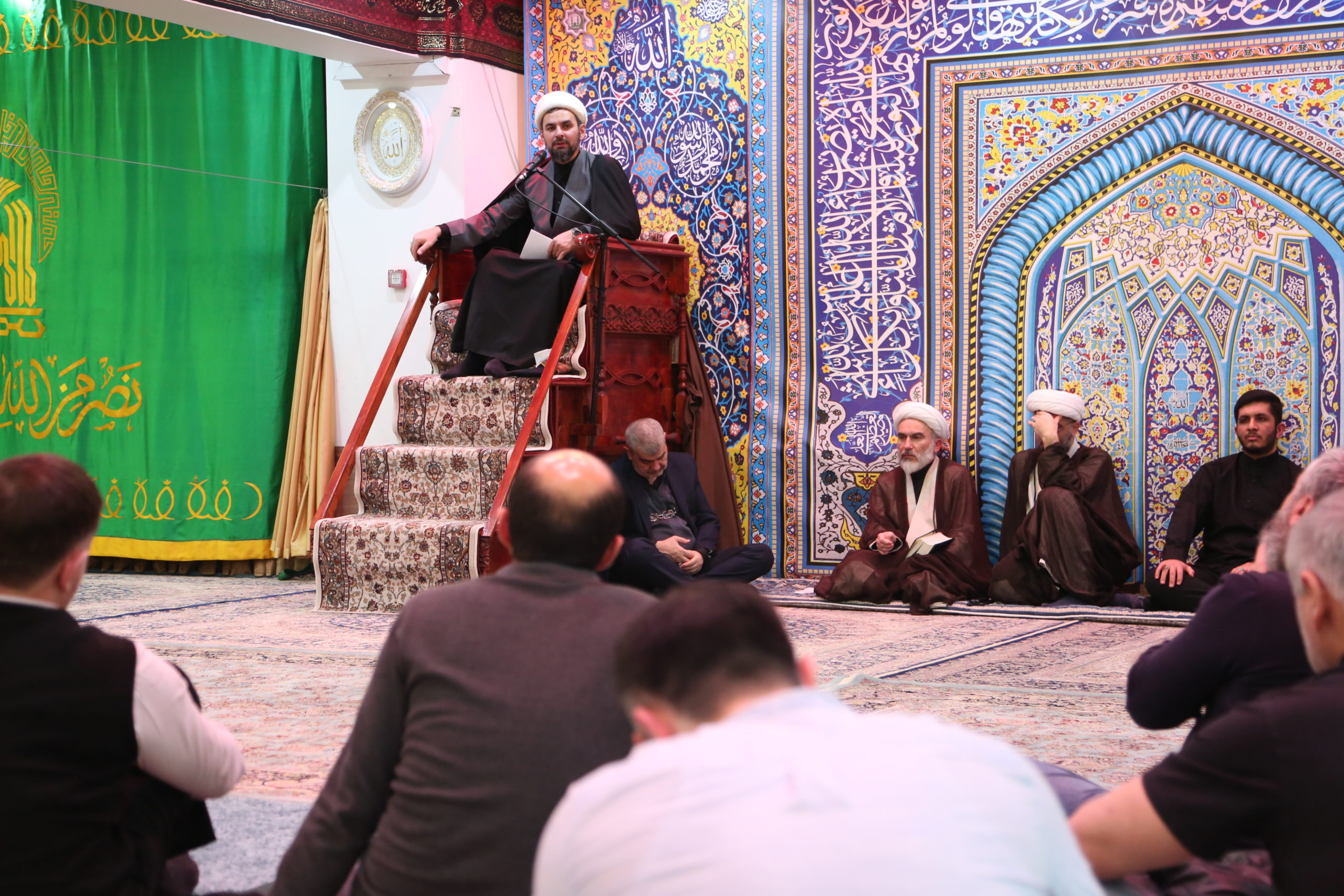 Церемония в связи с мученичеством Имама Мусы - Казыма(А) в МИЦ