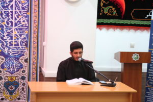 Церемония в связи с мученичеством Имама Мусы - Казыма(А) в МИЦ