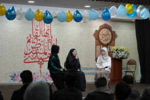 Празднование 15го Шаабана Афганских шиитов в МИЦ
