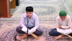 Мероприятие по чтению Корана в МИЦ