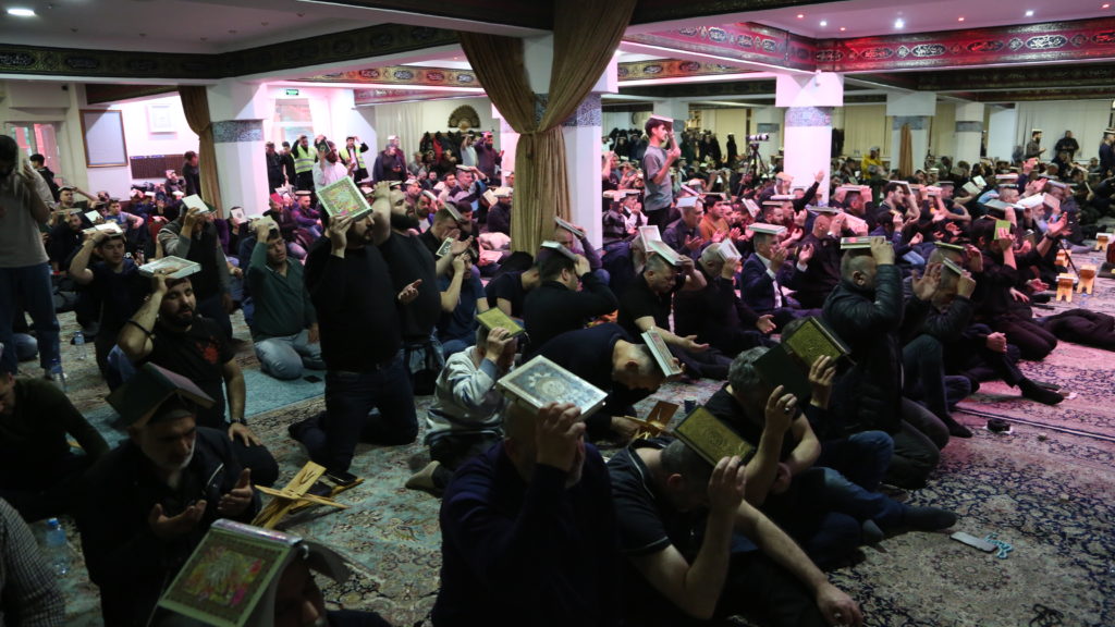 احیای اولین شب قدر در مرکز اسلامی مسکو