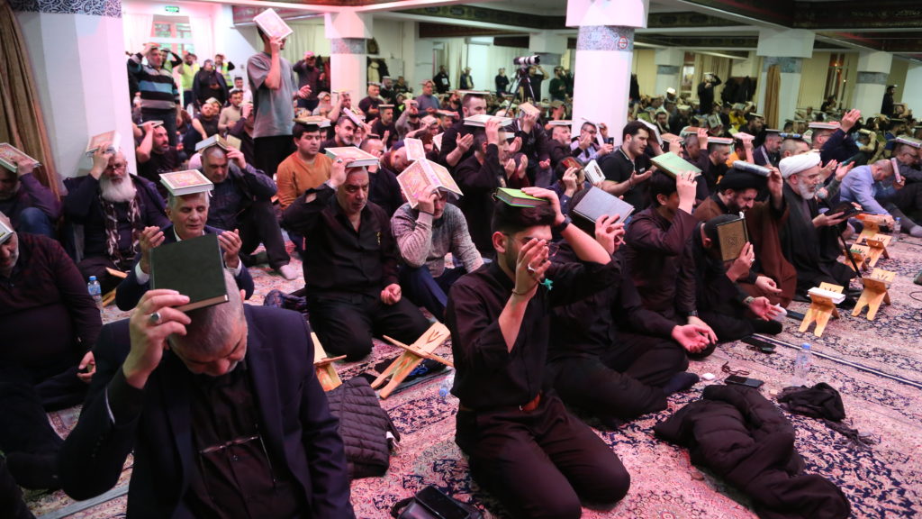 احیای اولین شب قدر در مرکز اسلامی مسکو