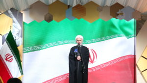 Всемирный день Кудс в шатре Рамадана Исламской Республики Иран в Москве