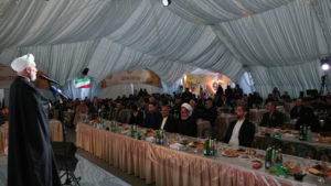 Всемирный день Кудс в шатре Рамадана Исламской Республики Иран в Москве