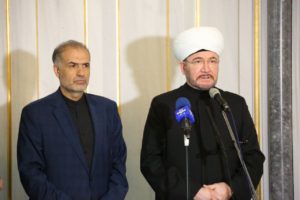 В Московской Соборной мечети вознесли молитвы за душу президента Ирана Ибрахима Раиси