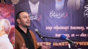 Проведение траурного мероприятия Мучеников служения в хусейнии Фатимы Аль-Захры(а) в Москве