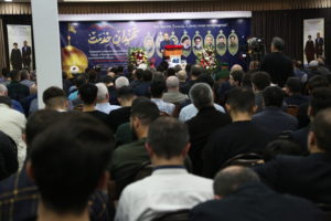 Проведение траурного мероприятия в честь мученика Аятоллы Ибрахима Раиси и его товарищей в МИЦ