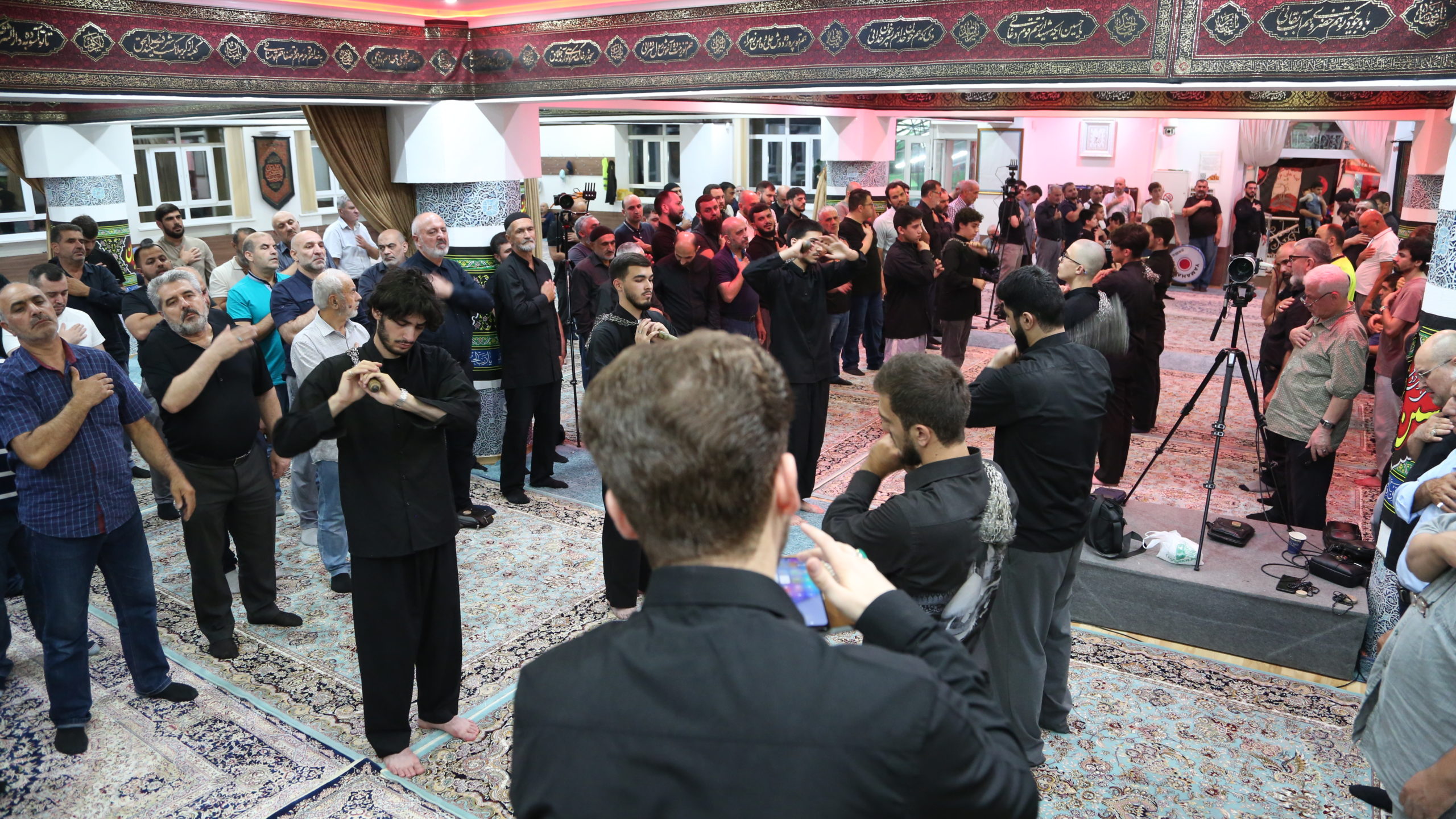 Траурная церемония в связи с мученической смертью Имама Саджада(а)