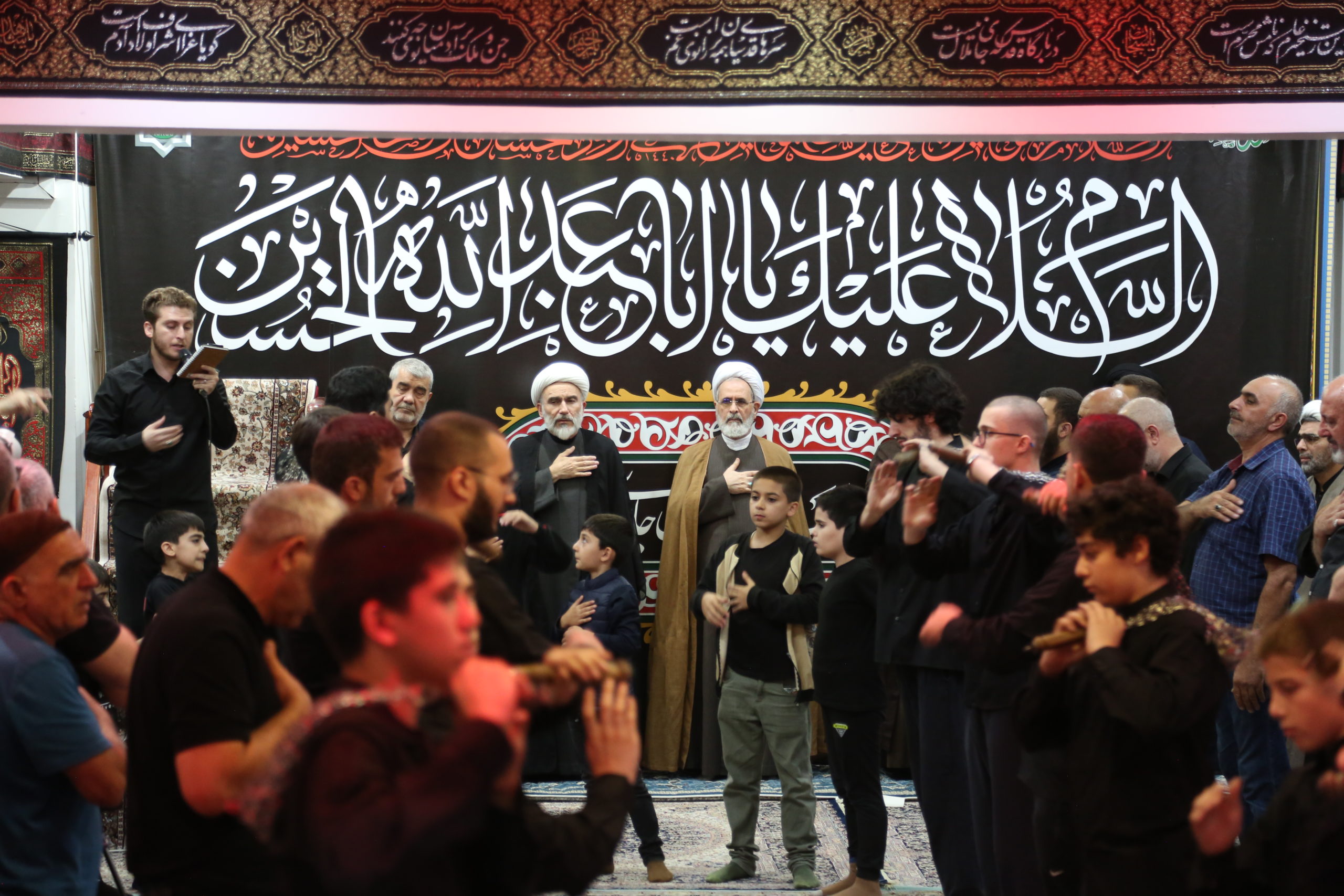 Проведение траурной церемонии в седьмую ночь мученичества Имама Хусейна(ас) в МИЦ
