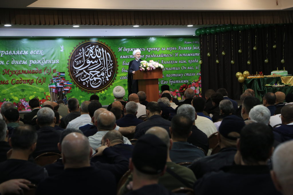 Празднование дня рождения Посланника Аллаха(с) и Имама Джафара Ас-Садыка(а) в МИЦ